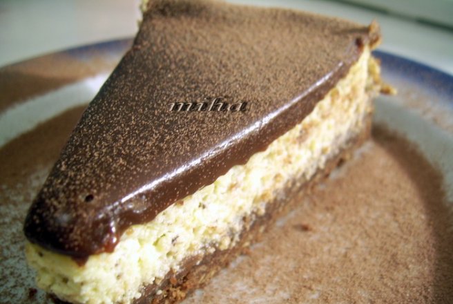 Cheesecake cu ciocolata