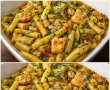 Fasole pastai cu piept de pui-8