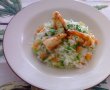 Risotto cu legume și creveti-7