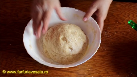 Prajitura cu gem si nuca (de post)
