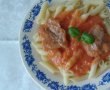 Penne cu sos de legume si carne de porc-4