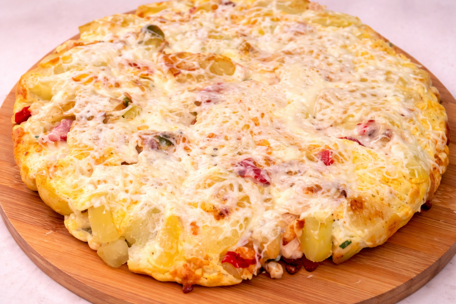 Fritatta cu pui