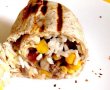 Burrito vegetarian cu orez și ciuperci-0