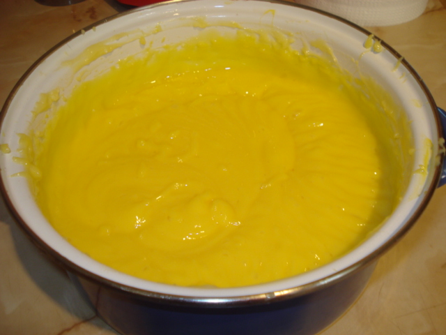 Prajitura cu crema de vanilie
