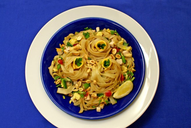 Tagliatele Pad Thai