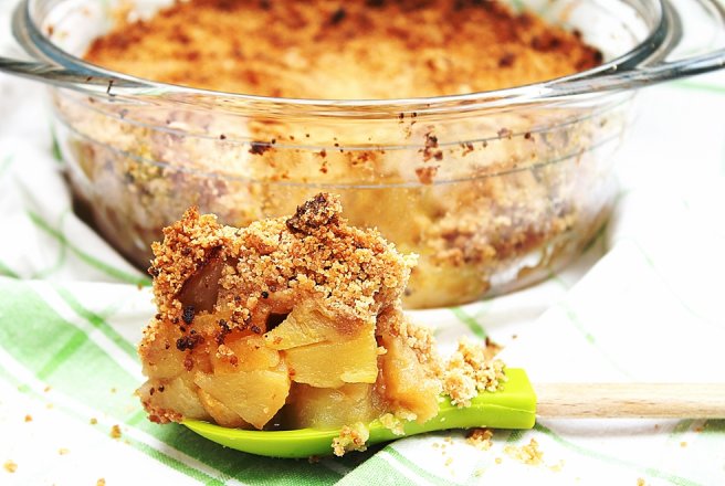 Crumble de mere