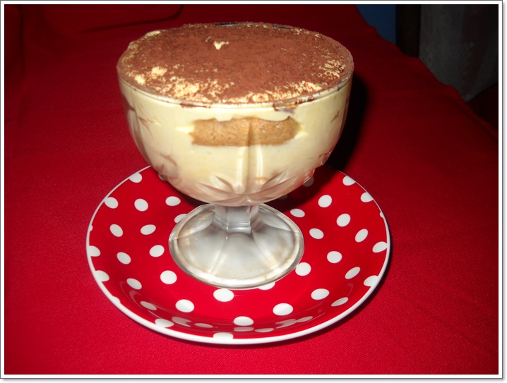 Tiramisu reţeta adaptata