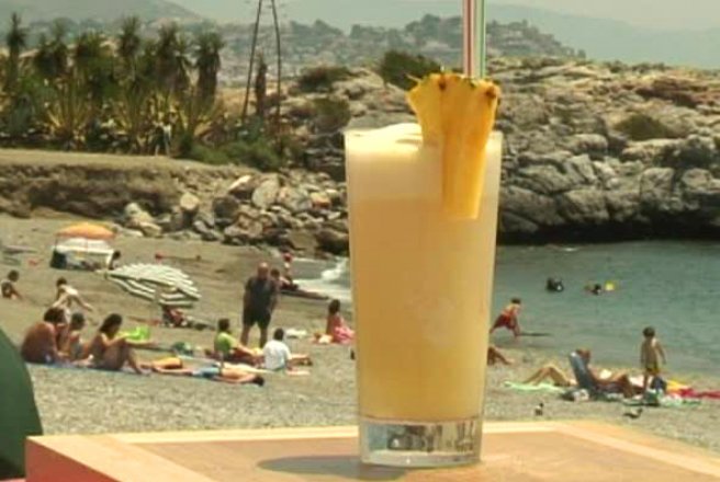 Pina Colada Cocktail