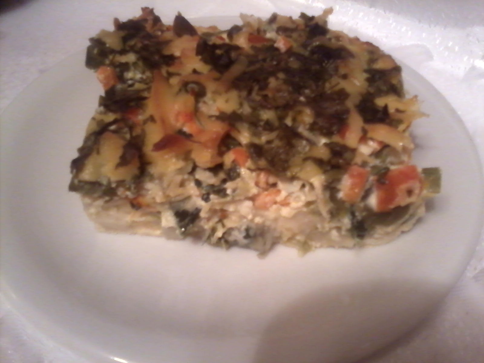 Legume Gratinate