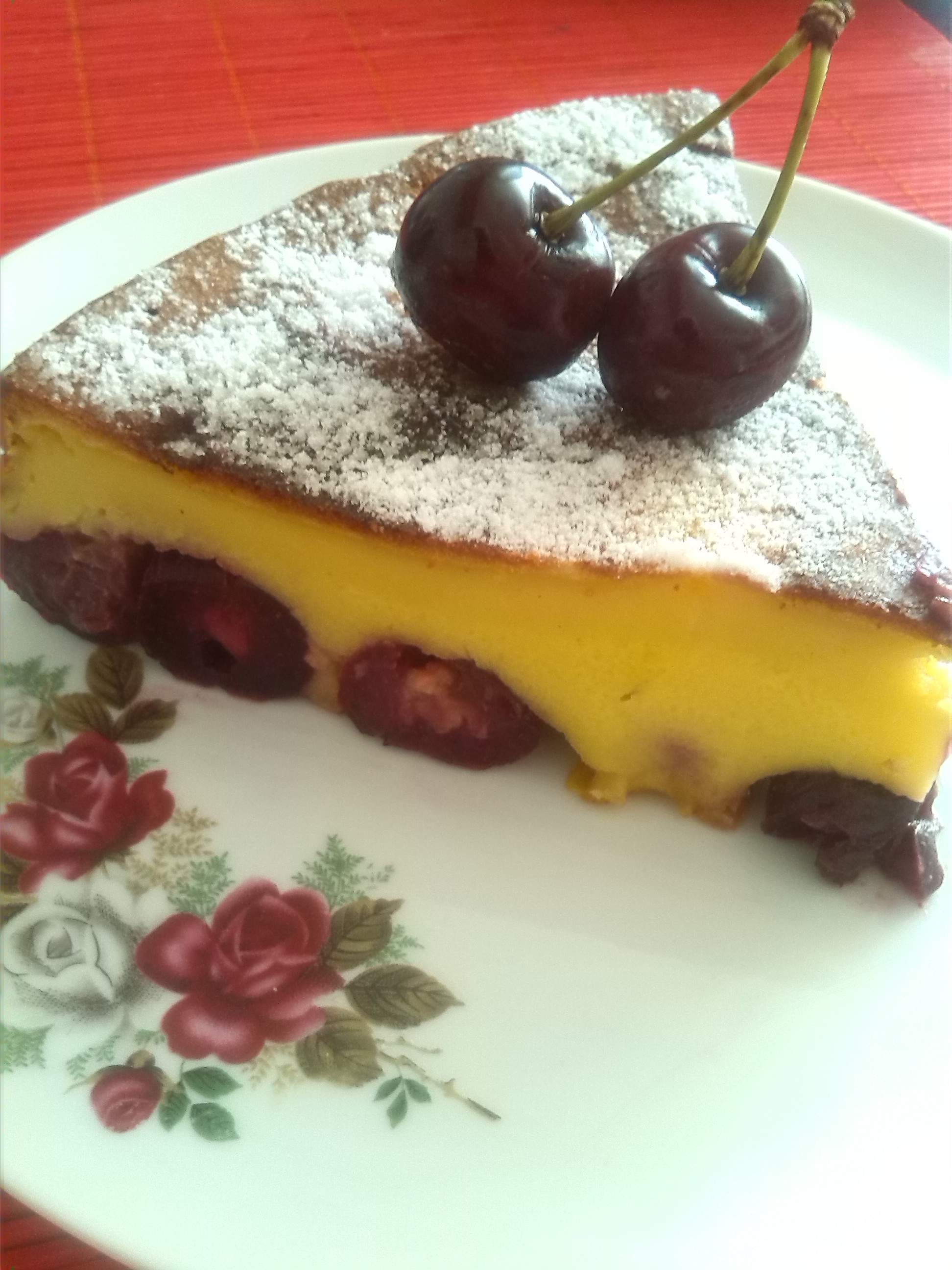 Clafoutis cu cirese