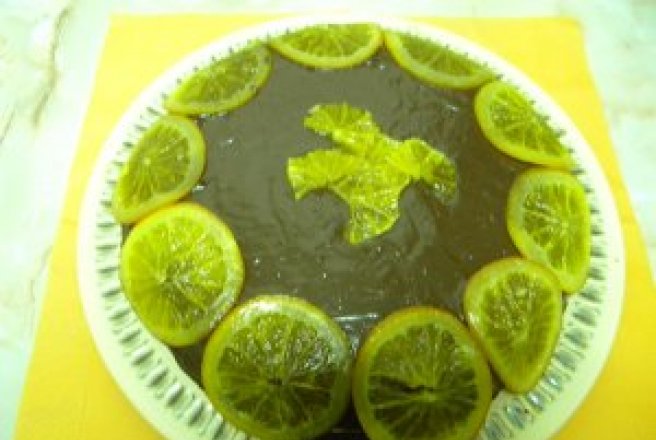 Tort de ciocolata