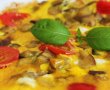 Frittata fina cu legume de vara-3