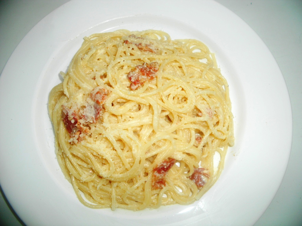 Spaghetti carbonara