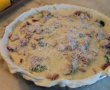 Quiche cu brocoli si carnati-9