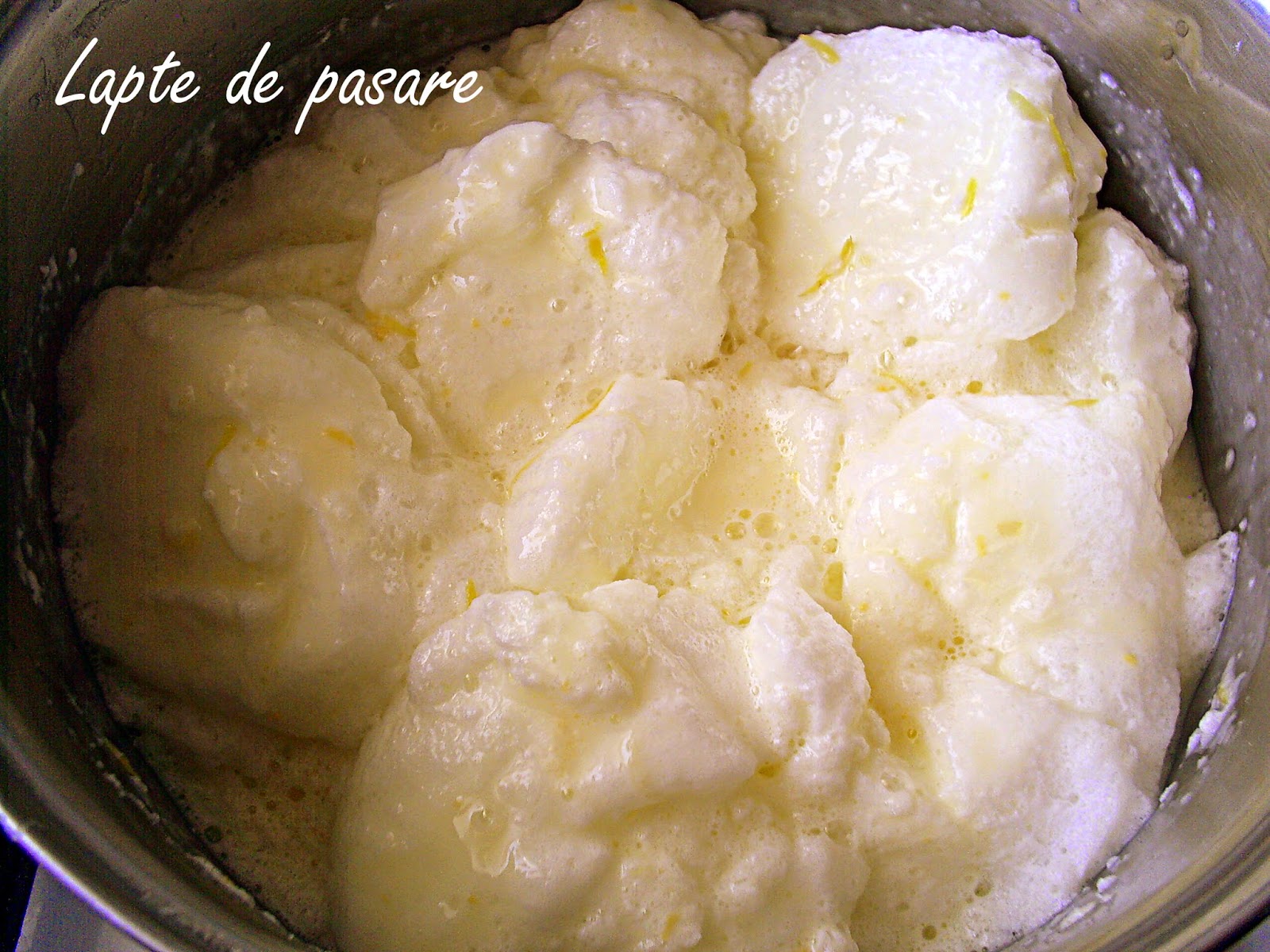 Lapte de pasare - Dukan