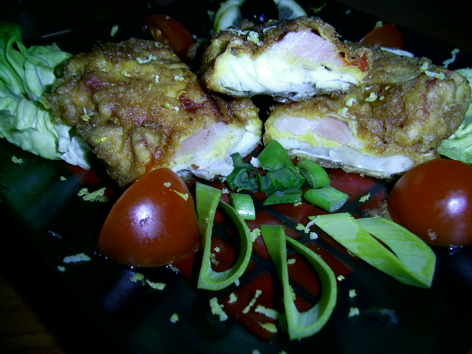 Cod pane cu bacon