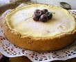 Tarta cu cirese si crema de branza-3