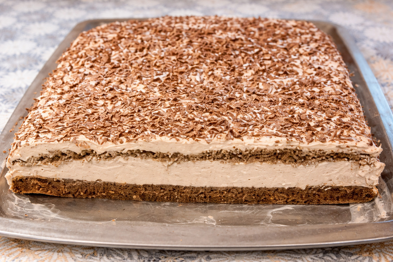 Prajitura cu crema ganache