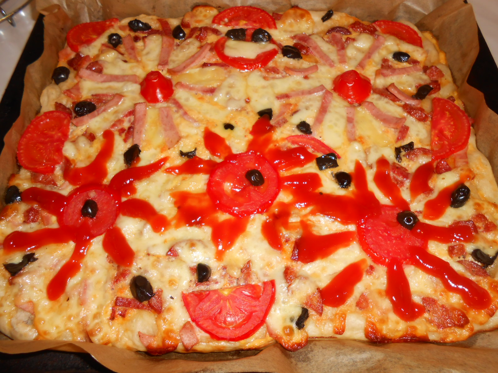 Pizza ''Margareta''