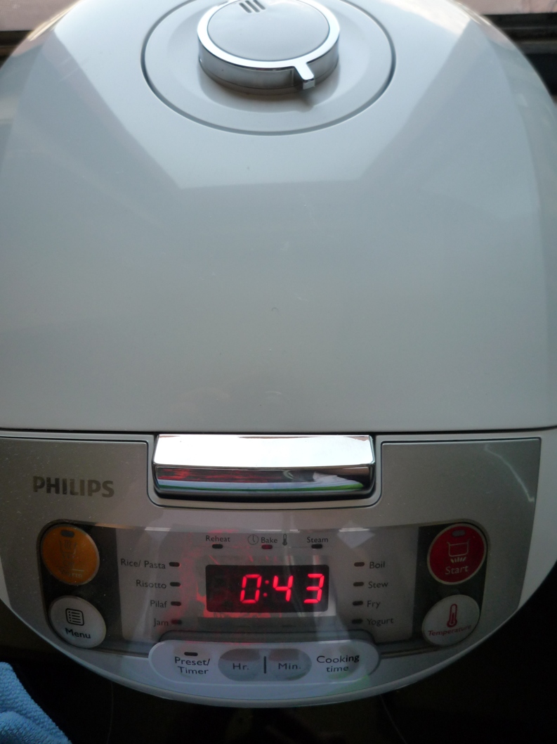 Prajitura aromata de iaurt in Multicooker