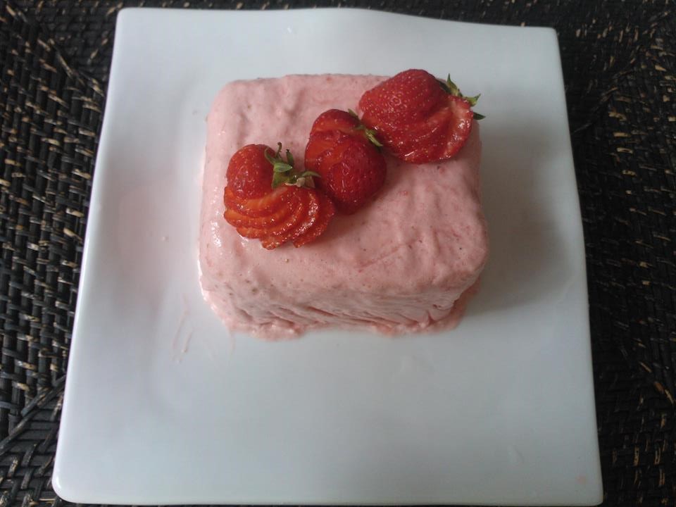 Inghetata italiana semifreddo