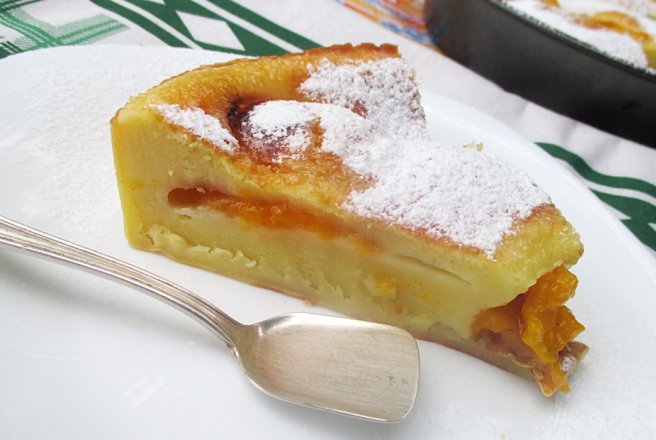 Clafoutis cu caise