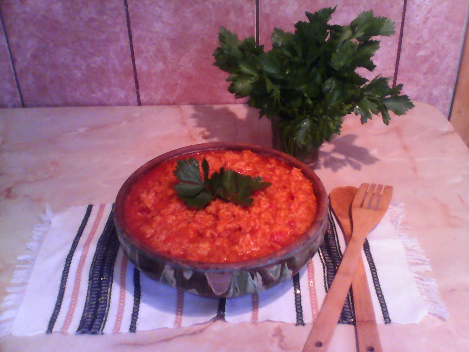 Ghiveci (tocana de legume)