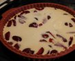 Clafoutis cu prune rosii-1