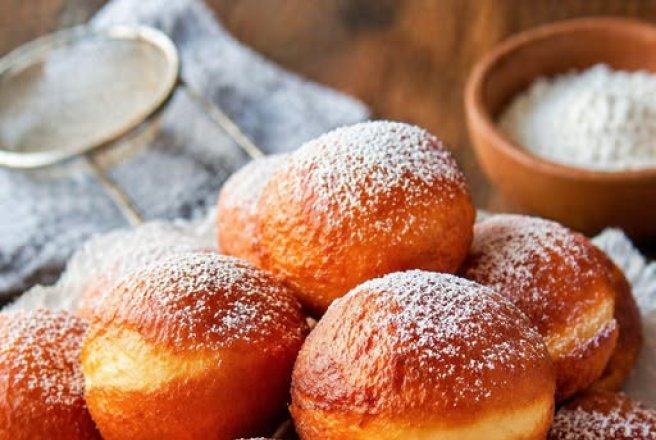 Desert gogosi berlineze