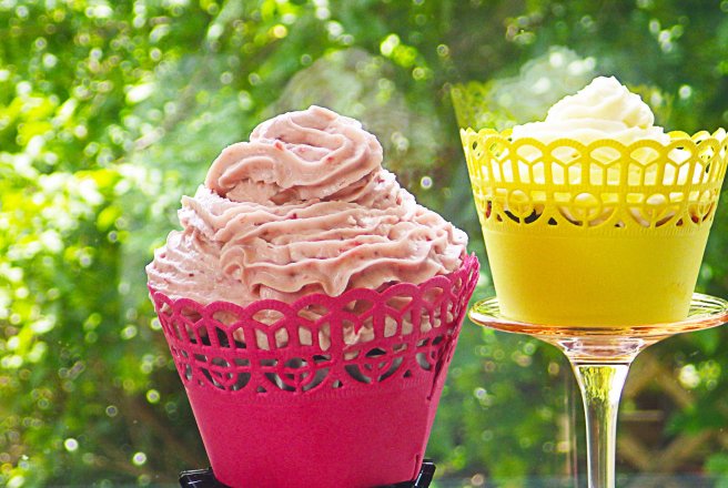 Cupcakes cu dovlecel si frosting de mascarpone