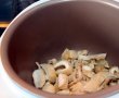 Pleurotus și dovlecei prăjiți, aromatizați cu usturoi ( MULTICOOKER)-1