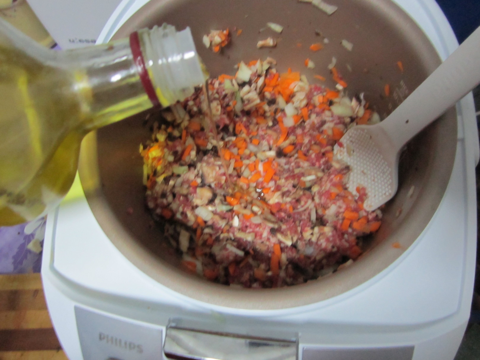 Paste bolognese  la Multicooker