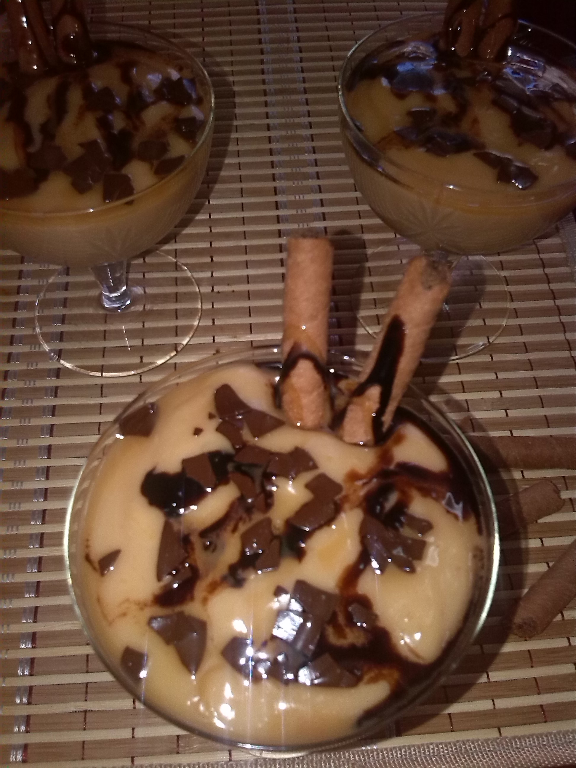 Budinca de caramel