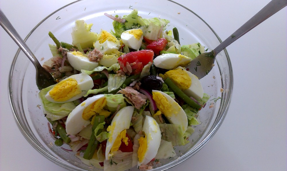 Salata nicoise