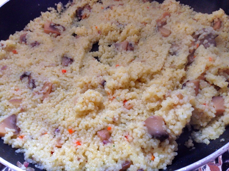 Cous Cous cu ciuperci