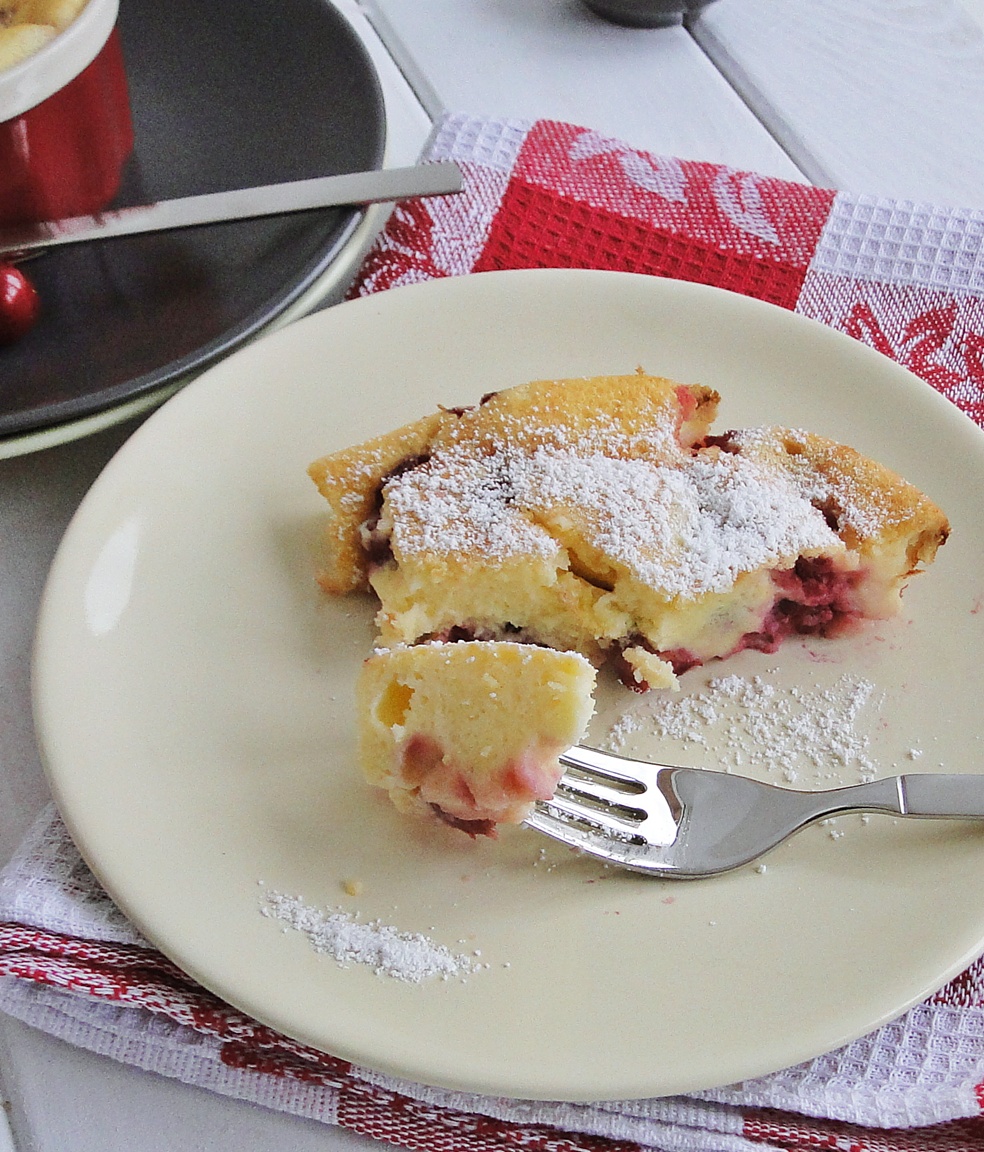 Clafoutis cu visine