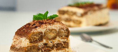 Tiramisu reţetă speciala