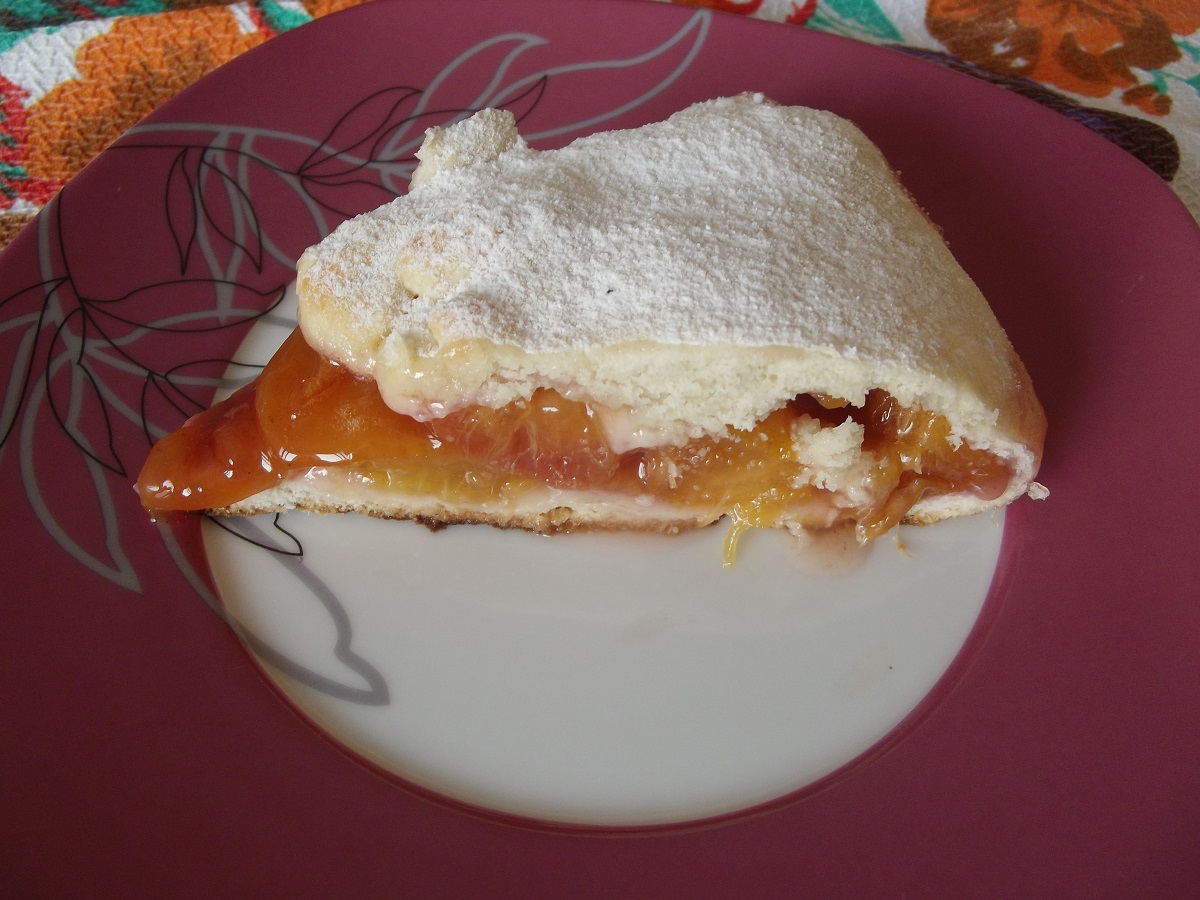 Crostata cu nectarine