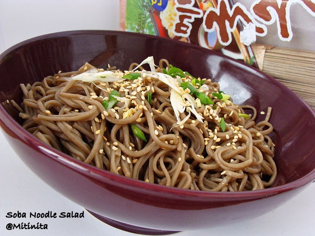 Salata de taitei soba