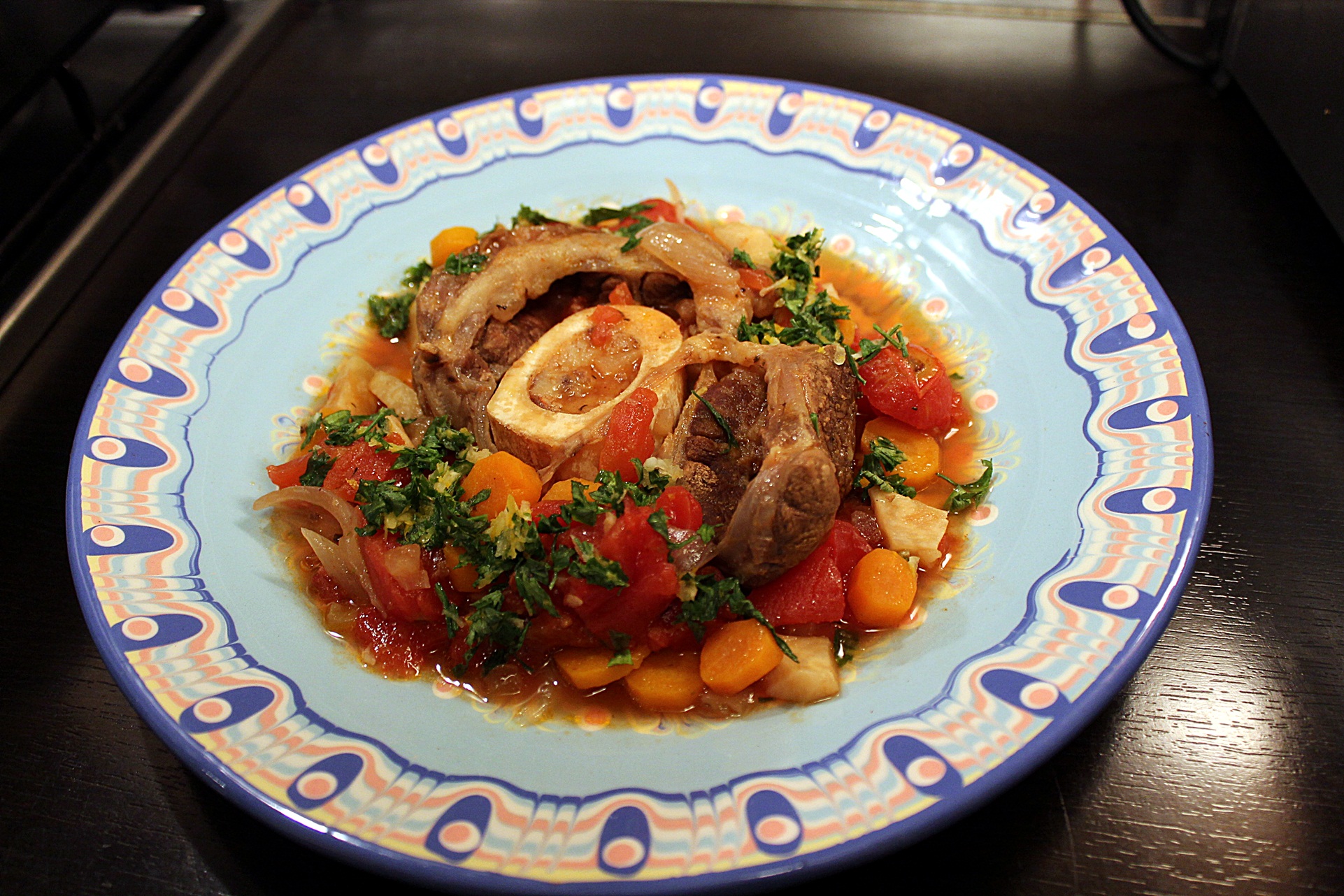 Osso Buco a la Milaneze