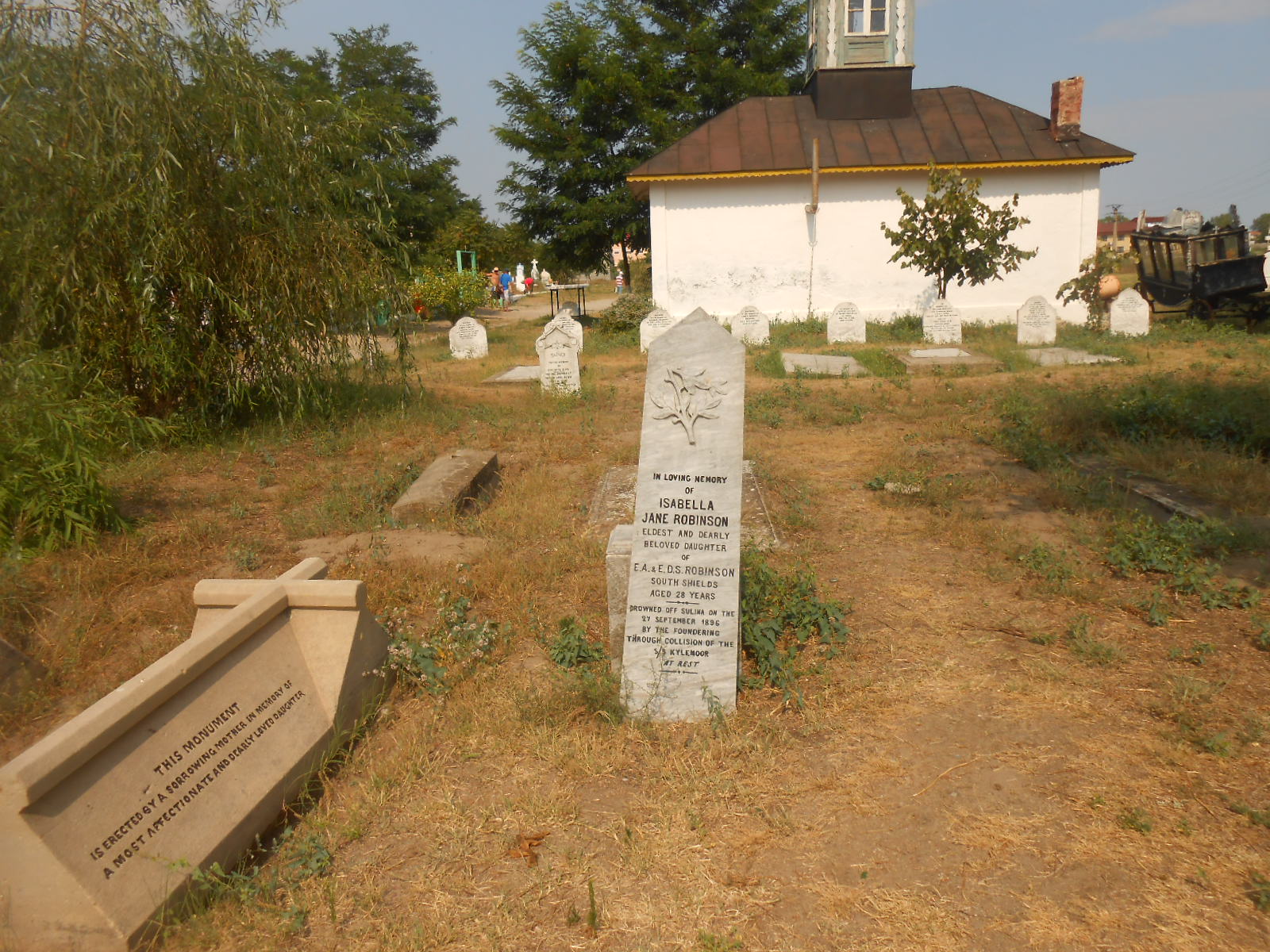 Cimitirul Cosmopolit din Sulina