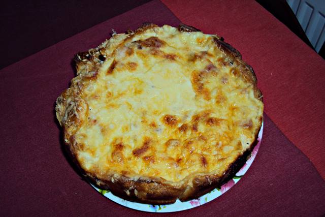 Quiche/Tarta cu dovlecel