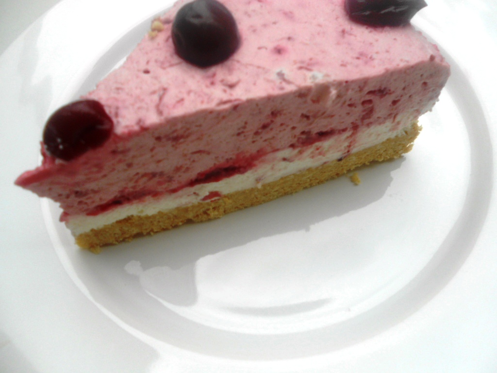 Cheesecake cu visine