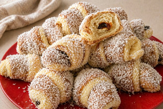 Desert cornulete bicolore