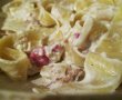 Papparedelle cu ciuperci si crema de branza-5