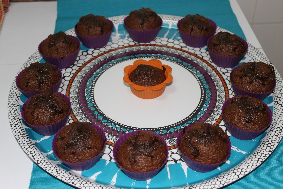 Muffins de ciocolata 2