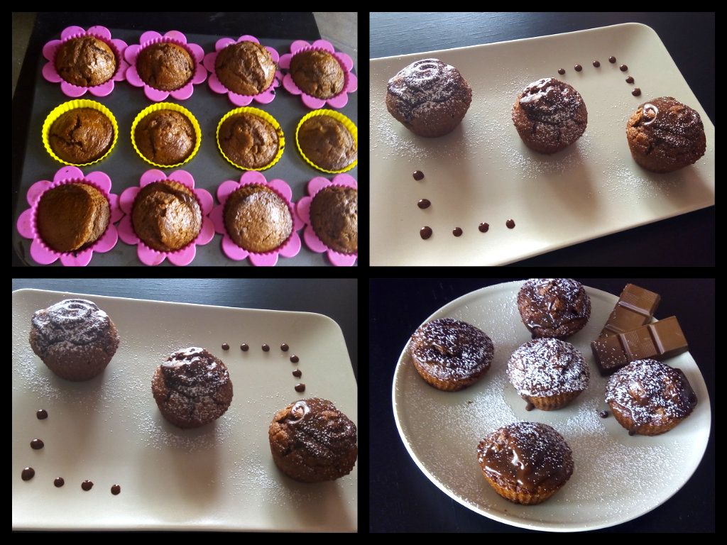 Muffins de post