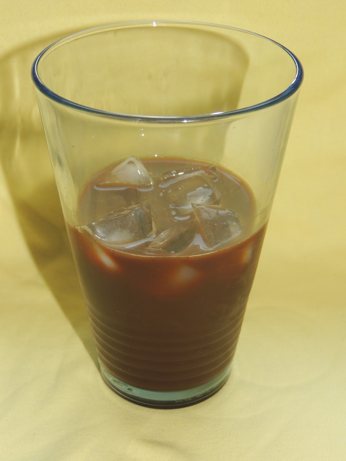 Ice coffee