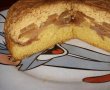 Tort cu crema de zahar ars si mere- Reteta Nr. 400-5