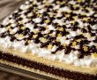 Desert prajitura fina cu nuca de cocos si crema de vanilie-15